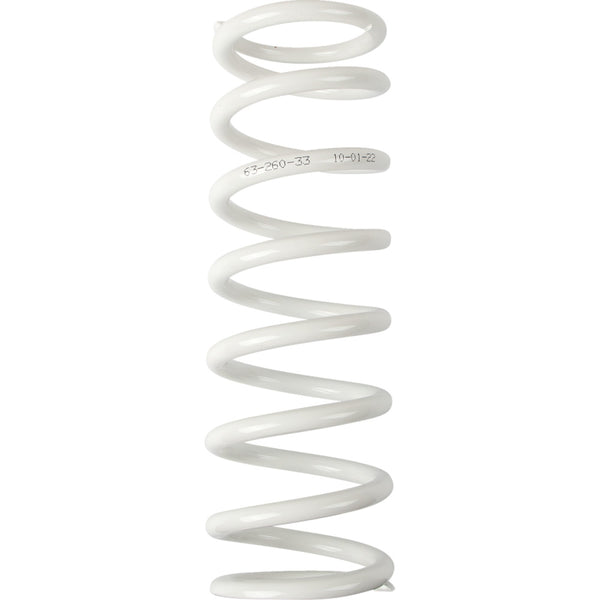Moose Offroad Shock Spring - 63 mm OD - 33 n/mm - White 1312-0975