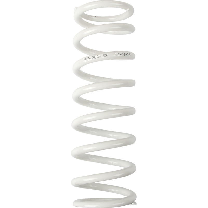 Moose Offroad Shock Spring - 63 mm OD - 33 n/mm - White 1312-0975