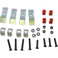 Moose Racing Plastic Universal Mounting Kit D1B40B0R
