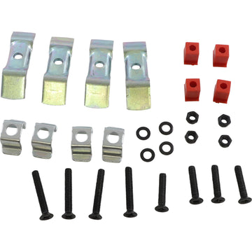 Moose Racing Plastic Universal Mounting Kit D1B40B0R