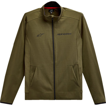 ALPINESTARS Progression Jacket - Military Green - Large 121242000690L