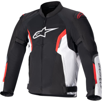 ALPINESTARS AST v2 Air Jacket - Black/White/Red - Large 3306121-1304-L