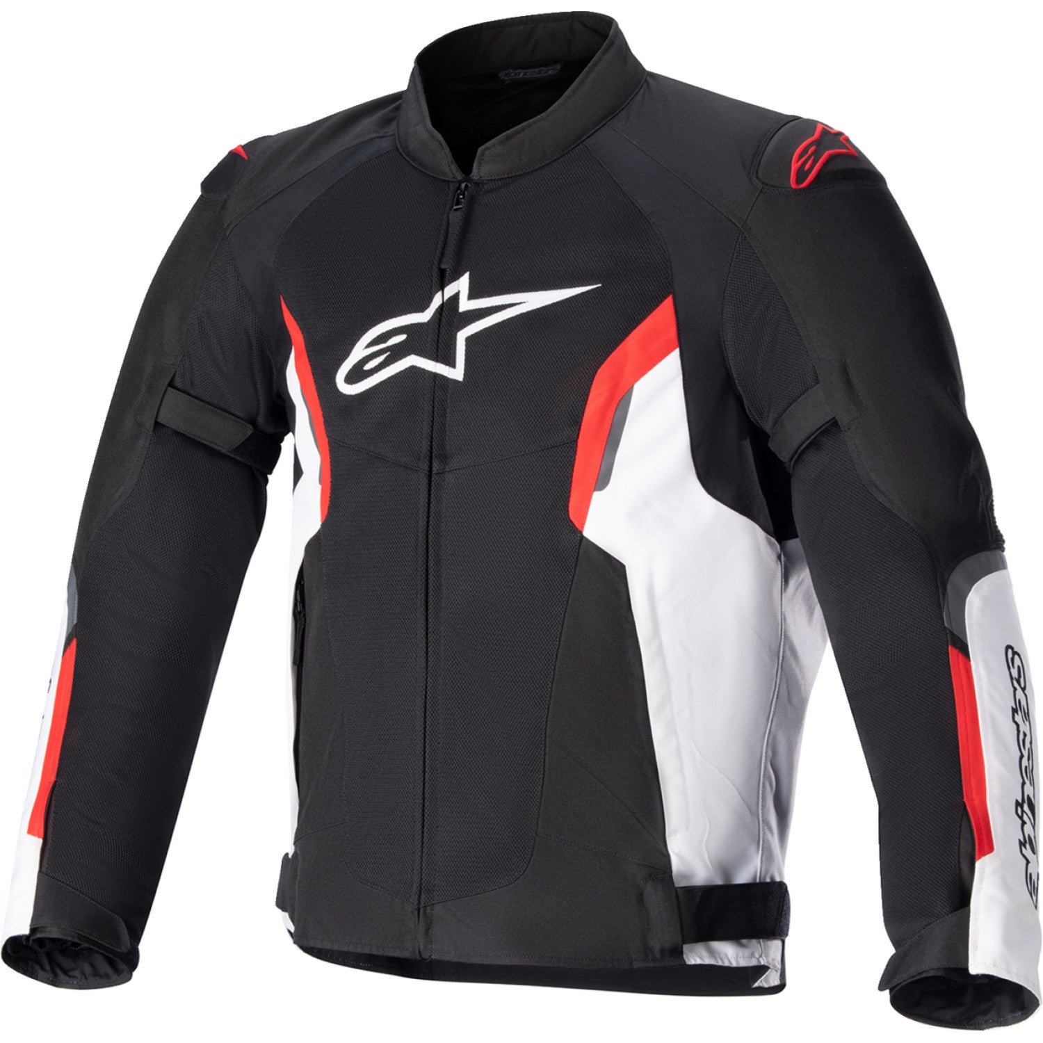 ALPINESTARS AST v2 Air Jacket - Black/White/Red - Small 3306121-1304-S