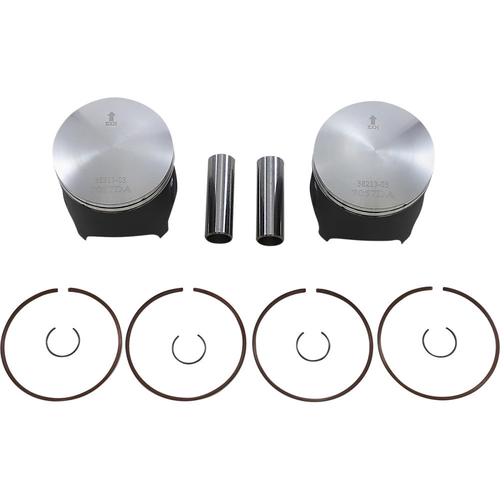 WOSSNER Piston Kit - 71.88 mm - Yamaha K7057DA-2