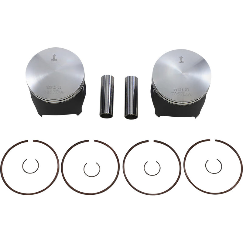 WOSSNER Piston Kit - 71.88 mm - Yamaha K7057DA-2