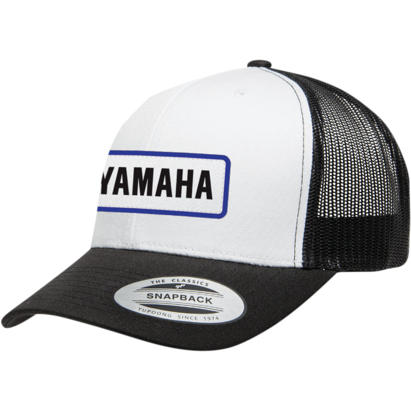 FACTORY EFFEX Yamaha Throwback Hat - Black/White 25-86204