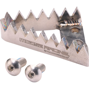 Moose Offroad Brake Tip - Titanium 82-0000-22-80 | Brake Pedals & Parts
