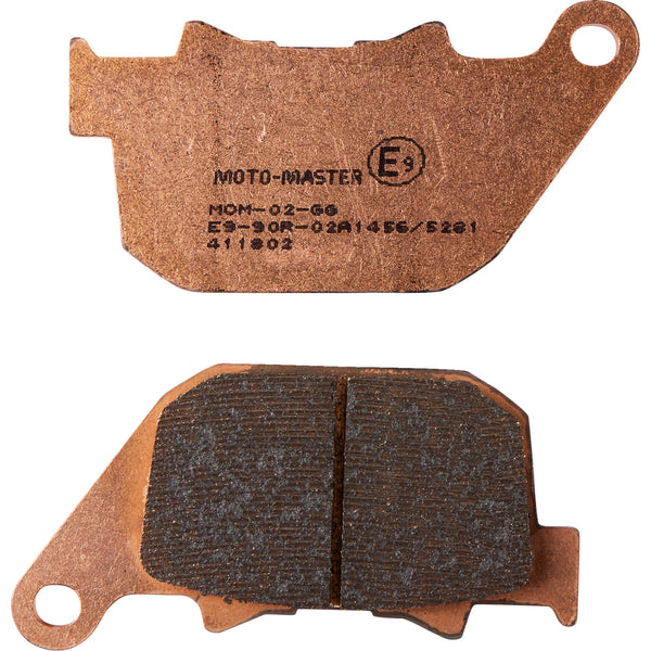Moto-Master Brake Pads - Sintered Series 411802-PU