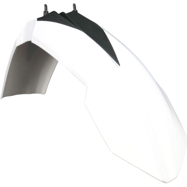 Acerbis Front Fender - White/Black 2314220002