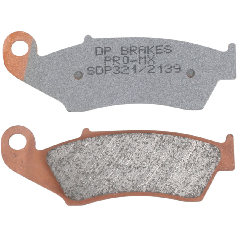 DP BRAKES Pro MX Sintered Brake Pads - SDP321 SDP321
