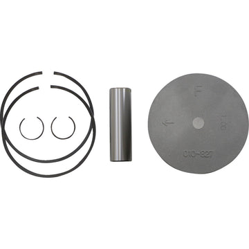 WSM Piston Kit - 82.00 mm - Yamaha 62T Engine 010-827-07K