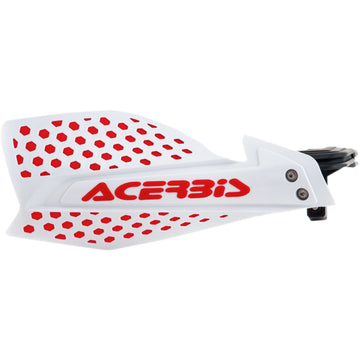 ACERBIS Handguards - X-Ultimate - White/Red 2645481030