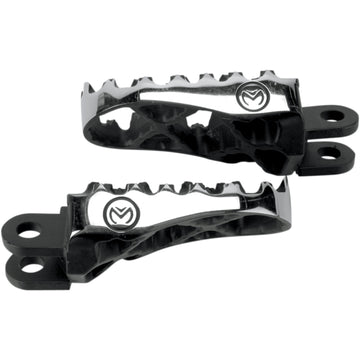 Moose Racing Hybrid Footpegs - Standard - Kawasaki/Suzuki STDRZ-5