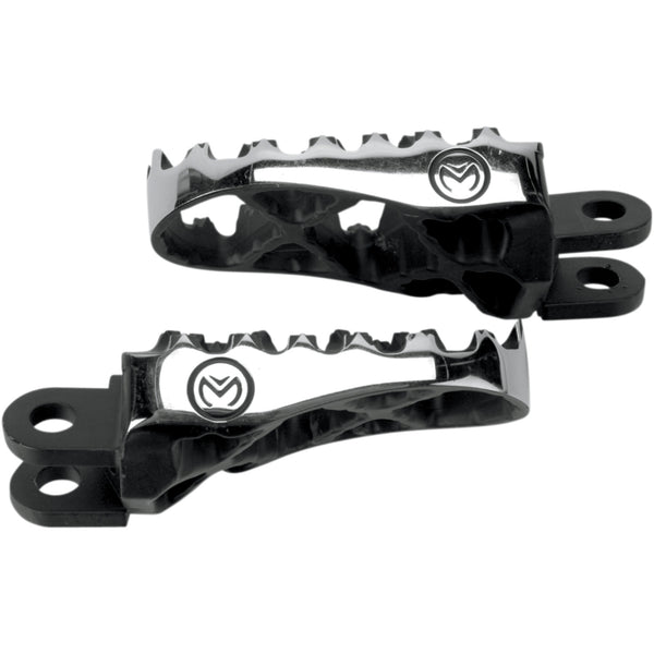 Moose Racing Hybrid Footpegs - Standard - Kawasaki/Suzuki STDRZ-5