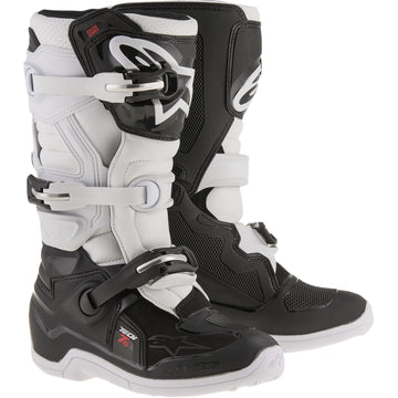 ALPINESTARS Youth Tech 7S Boots - Black/White - US 2 2015017-12-2