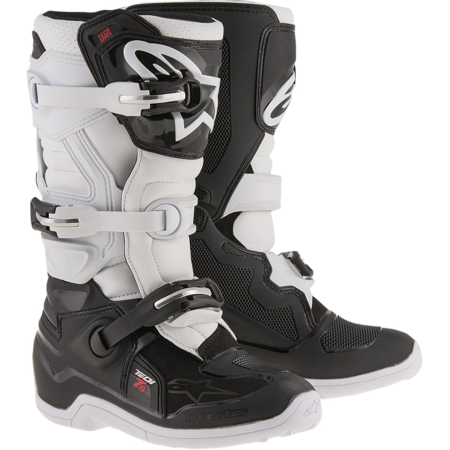 ALPINESTARS Youth Tech 7S Boots - Black/White - US 6 2015017-12-6