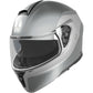 AGV Streetmodular Helmet - Levico - Double Light Gray - Medium 2118296002004M | Street Full Face Modular Helmet