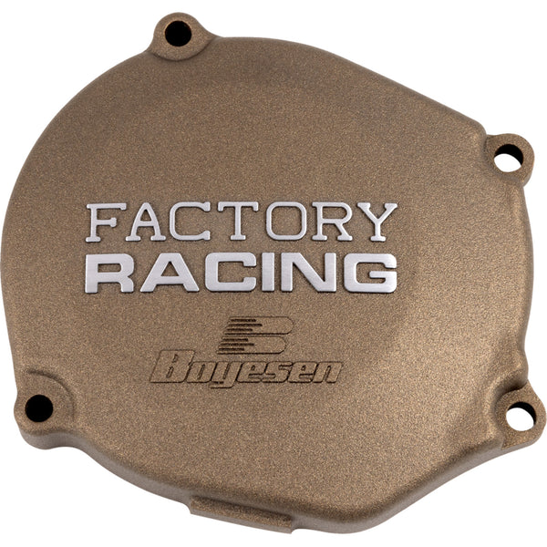 Boyesen Ignition Cover - Magnesium - Yamaha SC-30M