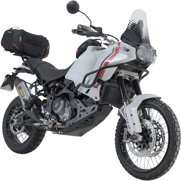 SW-Motech Rackpack Tail Bag System - Black - Ducati DesertX '22-'24 GPT.22.995.30000 | Luggage Group