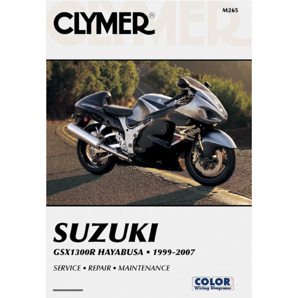 Clymer Manual - Suzuki - GSX1300R Hayabusa '99-'07 CM265