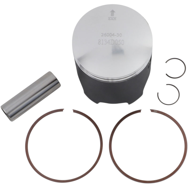 WOSSNER Piston Kit - 68.44 mm - Yamaha 8134D050