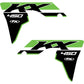 FACTORY EFFEX Graphic Kit - Tank/Shroud - '24 OEM - Kawasaki - KX 450 27-05134
