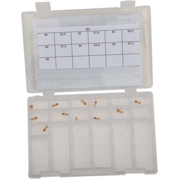 EBC Dealer Pilot Jet Kit - Mikuni MPJK-03 | Carburetor Pilot Jets