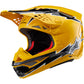 ALPINESTARS Supertech M10 Helmet - Ampress - MIPS? - Gloss Black/Yellow - XS 8300823-1414-XS