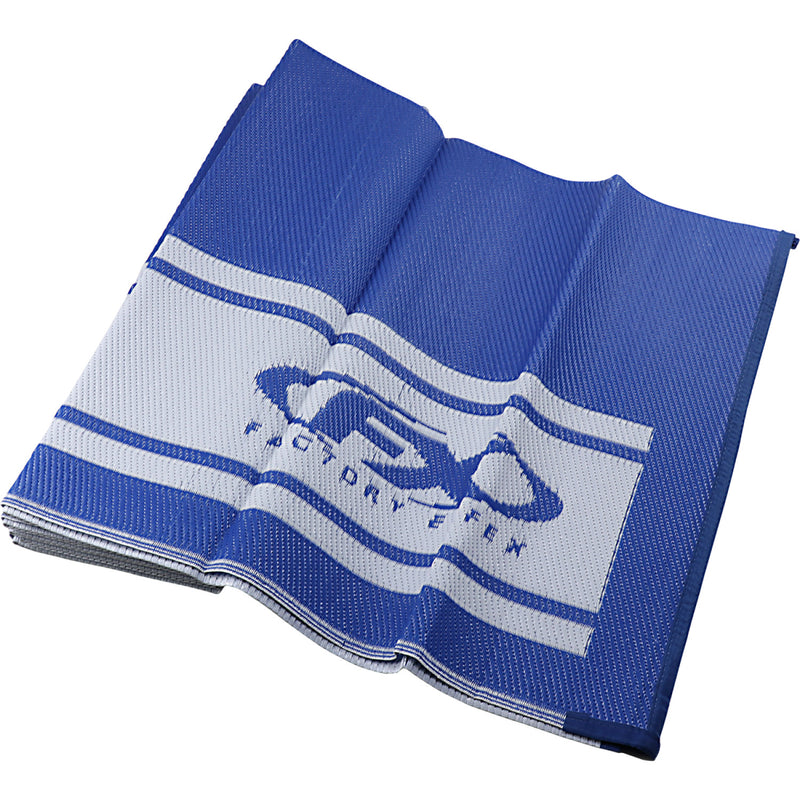FACTORY EFFEX RV Mat - Blue - Yamaha 22-45232