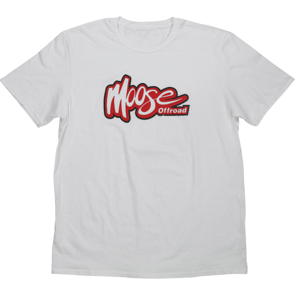 MOOSE OFFROAD Offroad T-Shirt - White - Large 3030-22750