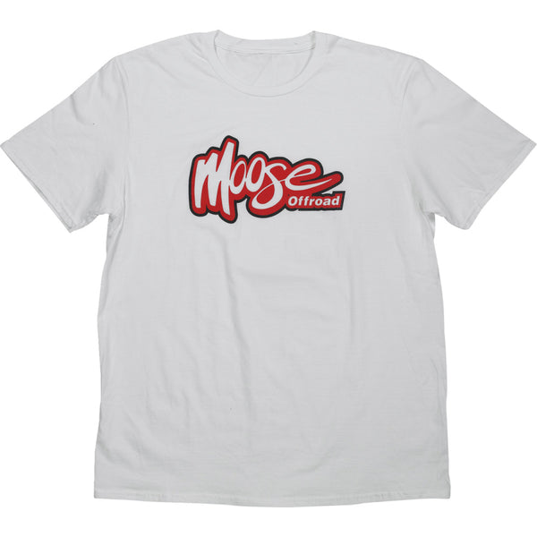 Moose Offroad Offroad T-Shirt - White - Large 3030-22750