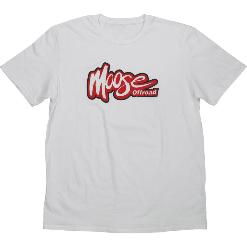MOOSE OFFROAD Offroad T-Shirt - White - Small 3030-22748