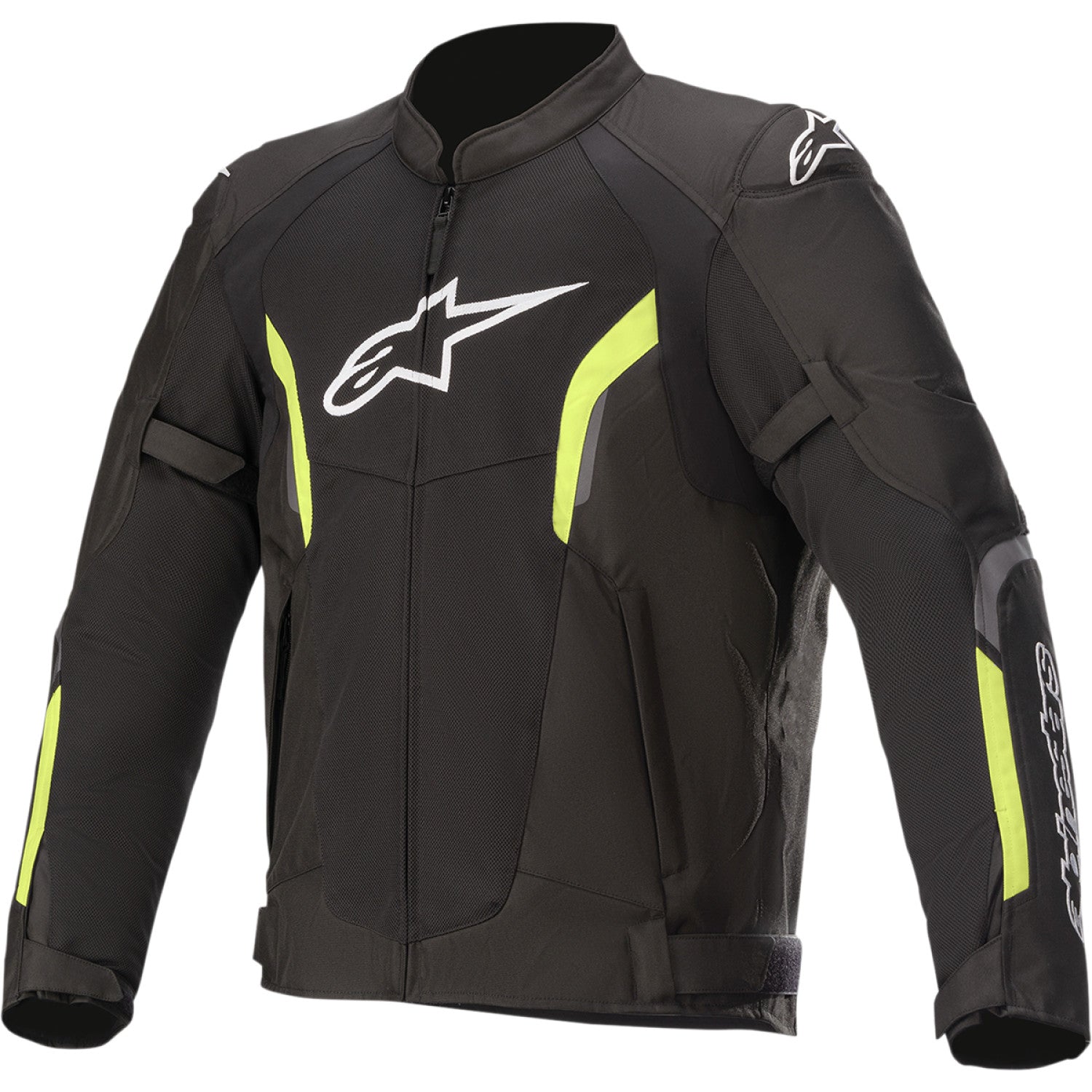 ALPINESTARS AST Air v2 Jacket - Black/Yellow - XL 3306121-155-XL