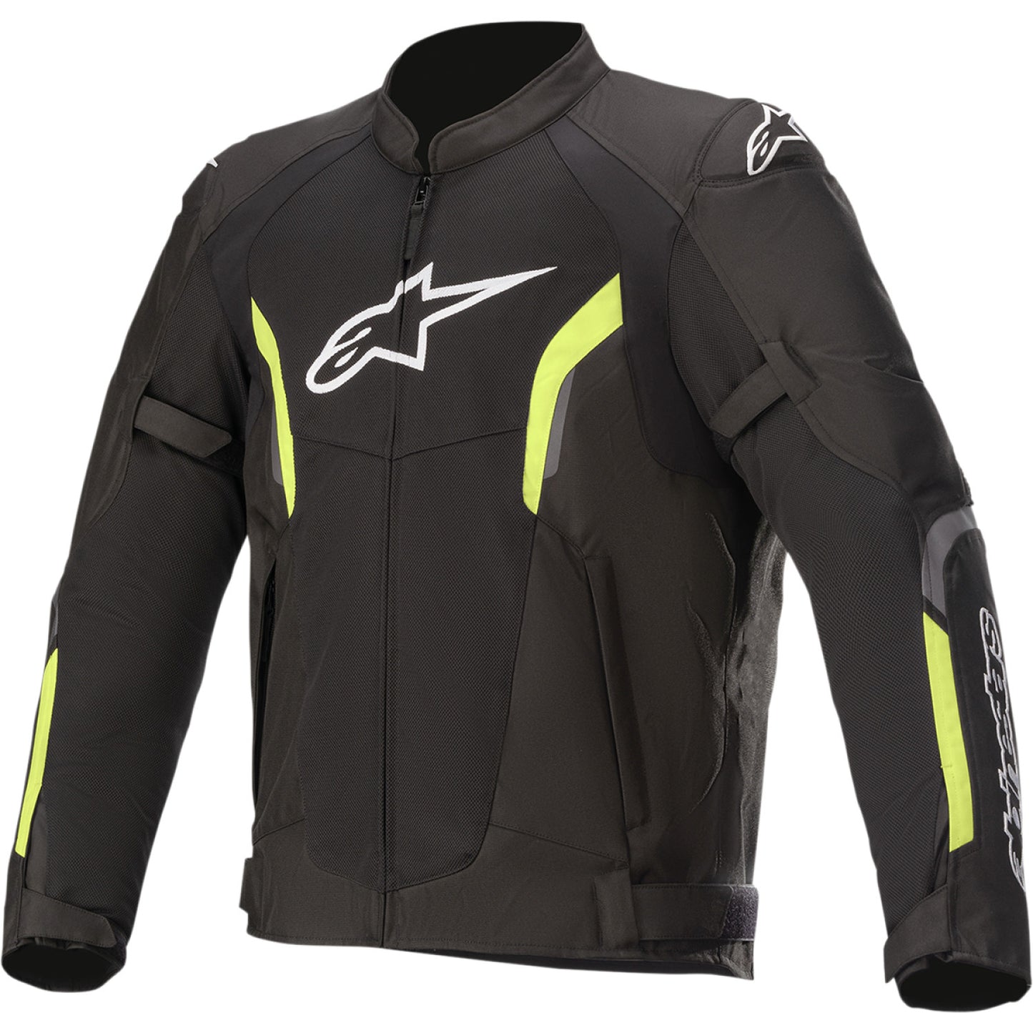 ALPINESTARS AST Air v2 Jacket - Black/Yellow - 3XL 3306121-155-3X