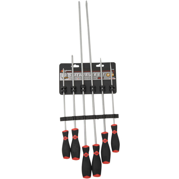 Performance Tool Screwdriver Tool Set W30898