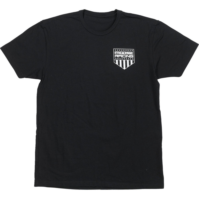 MOOSE OFFROAD Salute T-Shirt - Black - 2XL 3030-22717
