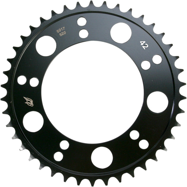 Driven Racing Rear Sprocket - 42-Tooth 5017-520-42T