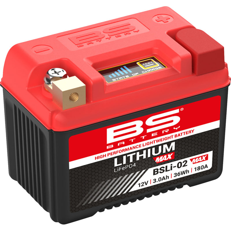 BS Battery Lithium Battery - BSLi-02 Max 360115