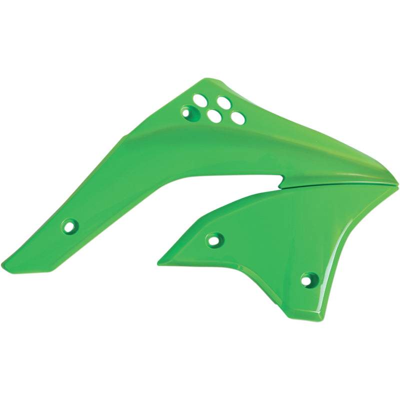 Acerbis Radiator Shrouds - Green 2043690006