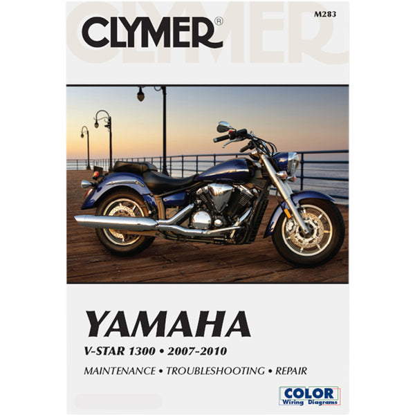 Clymer Manual - Yamaha - V-Star 1300 CM283