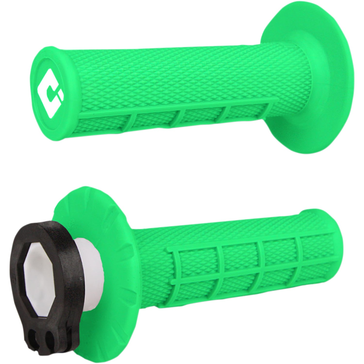 ODI MX V2 Lock-on Grip Flo-Green