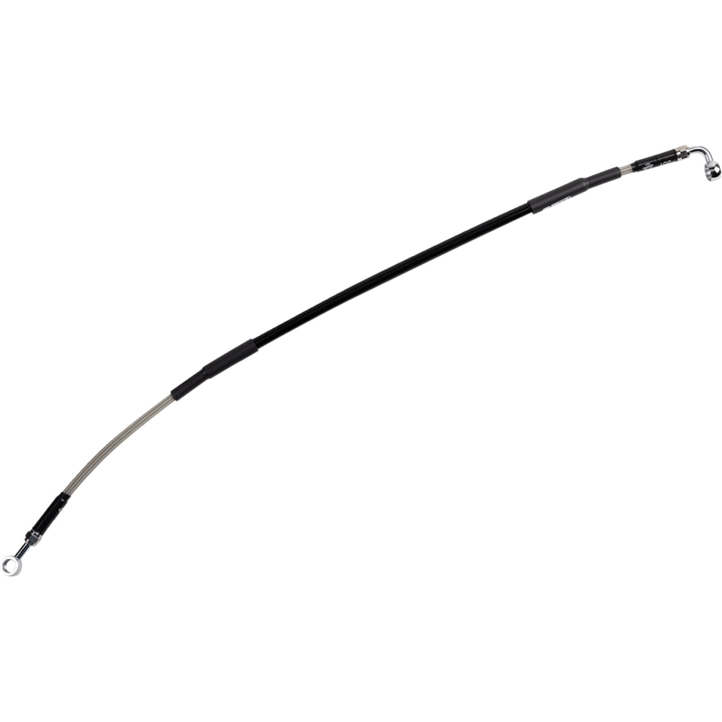 Moose Racing Brake Line - Stainless Steel H01-2-027/P