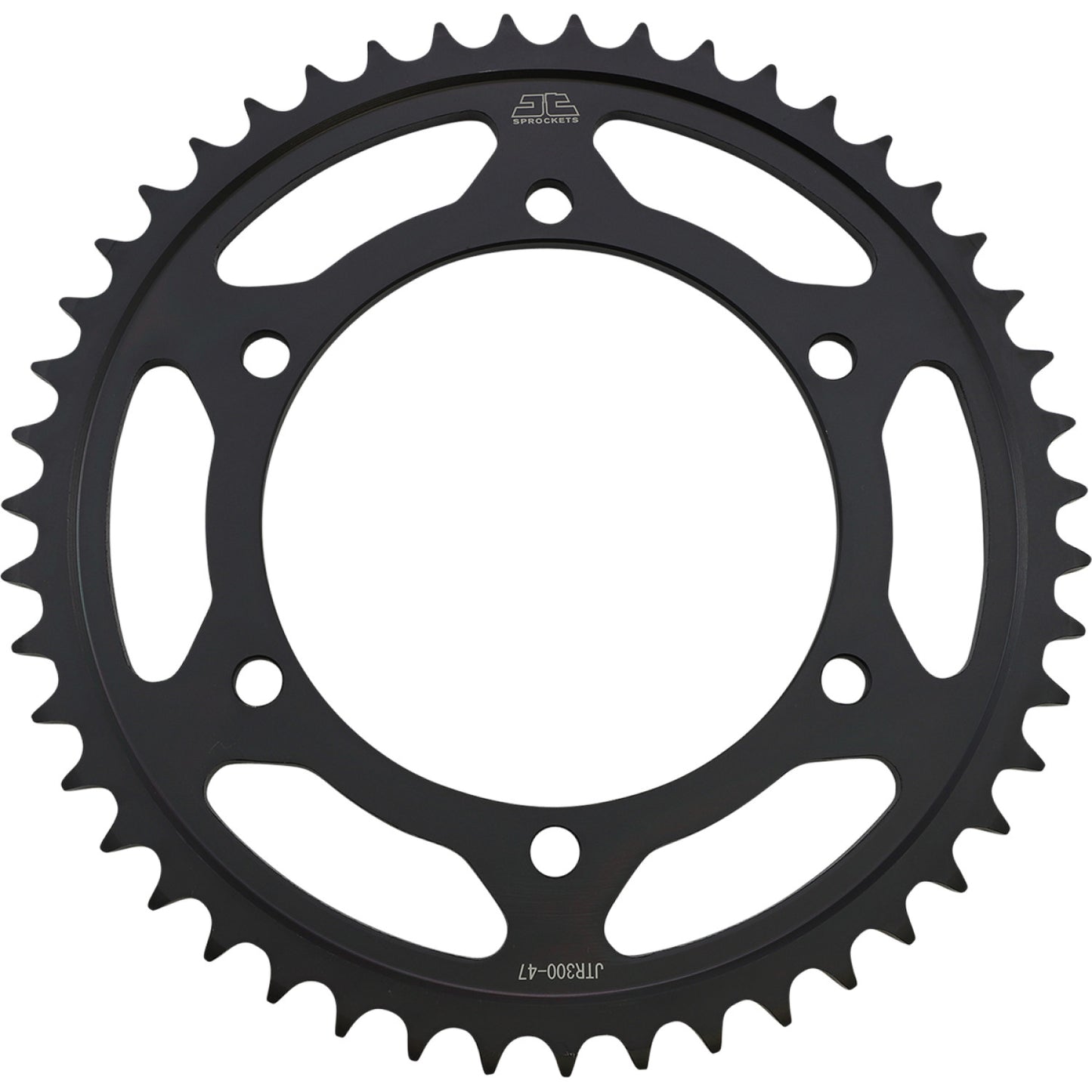 JT SPROCKETS Sprocket - Rear - Honda - 47-Tooth JTR300.47 by JT Rear Sprockets   Steel Type