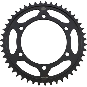 JT SPROCKETS Sprocket - Rear - Honda - 47-Tooth JTR300.47 by JT Rear Sprockets   Steel Type