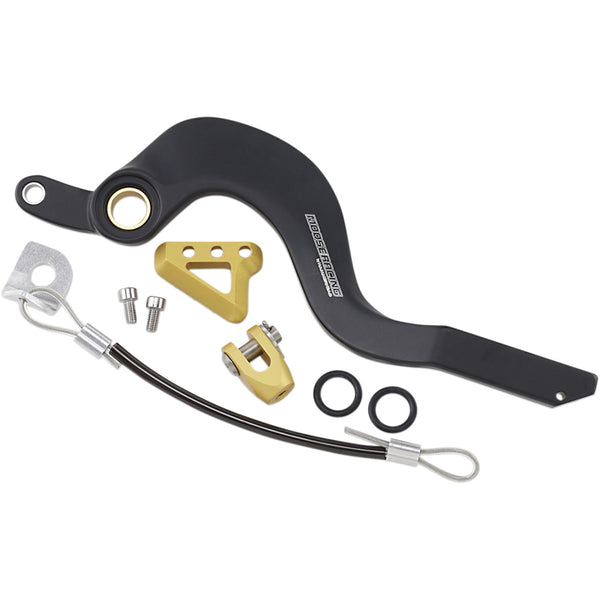 Moose Racing Brake Pedal - Gold - Suzuki 82-0453-21-55