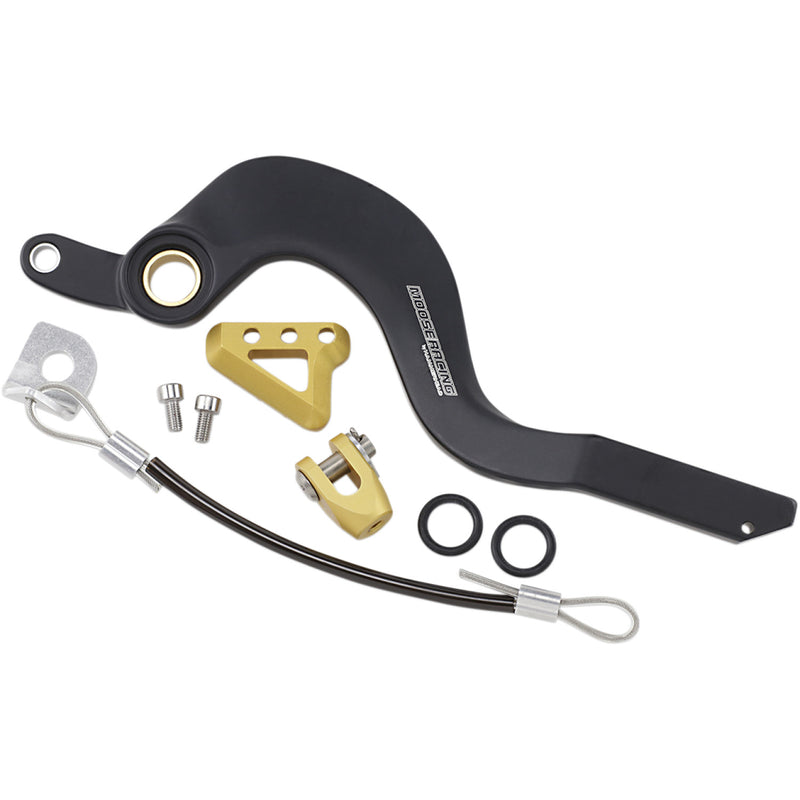 Moose Racing Brake Pedal - Gold - Suzuki 82-0453-21-55