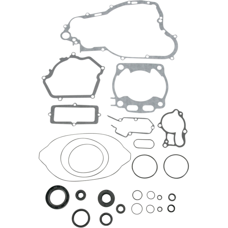 Moose Racing Motor Gasket Kit with Seal - Yamaha 811668MSE