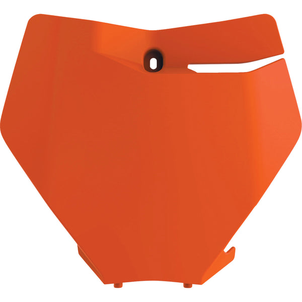Polisport Number Plate - Orange - KTM SX/SXF 8666400001