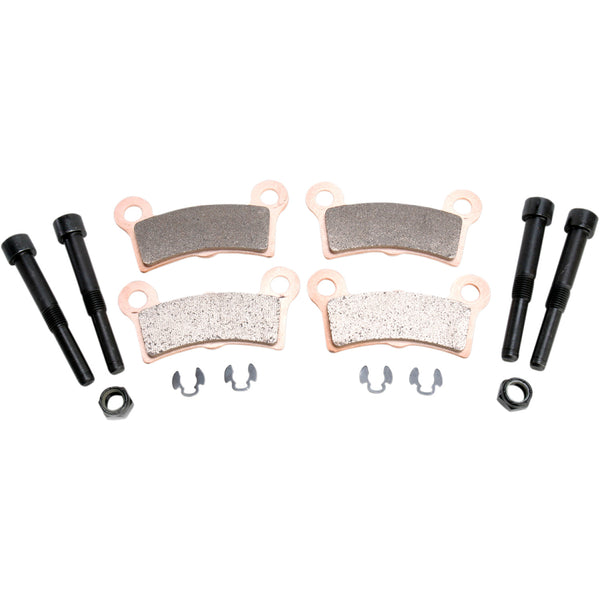 EBC HH Brake Pads - FA605/4HH FA605/4HH