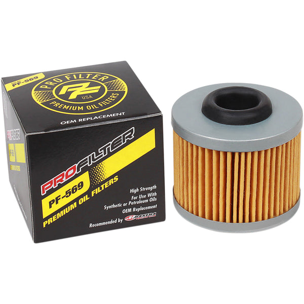 Pro Filter Replacement Oil Filter Pf-569